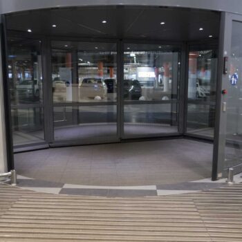 automatic round doors